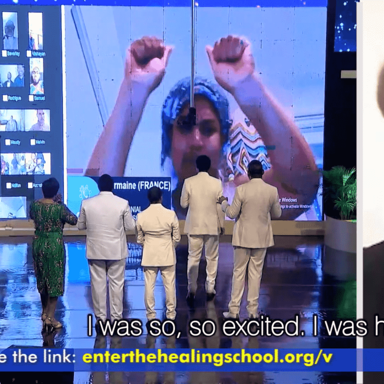 Healing streams live healing service, HSLHS, Pastor Chris Oyahkilome, Christ embassy Stuttgart